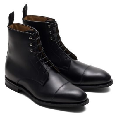 Varentis Leather Lace-Up Boot