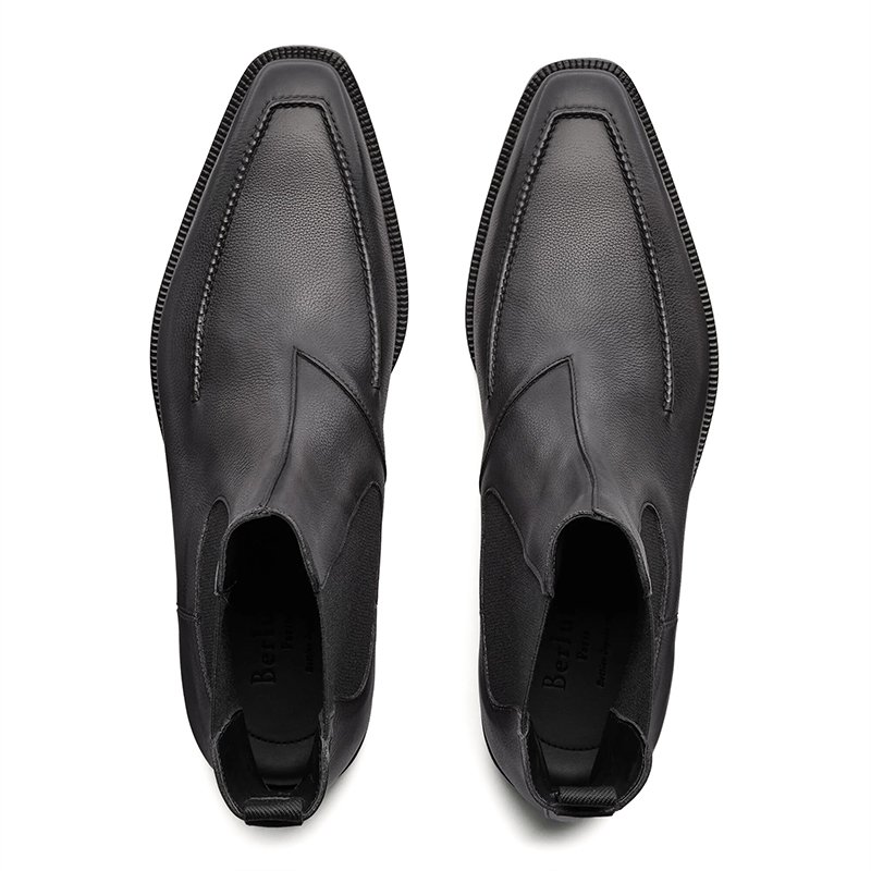 Arvion Leather Chelsea Boot