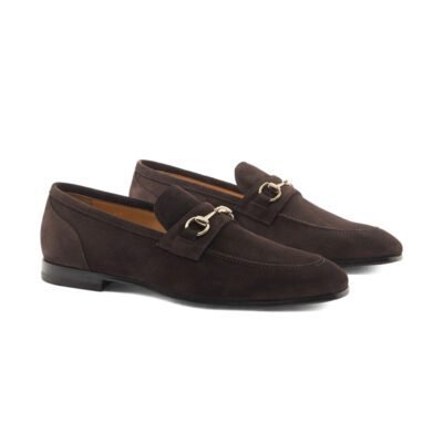 Orvian Suede Bit Loafer