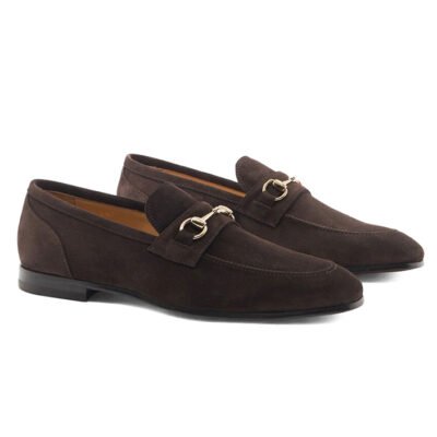 Orvian Suede Bit Loafer