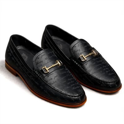 Script Horsebit Loafer