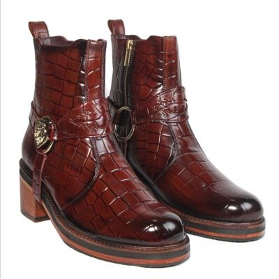 Dravon Harness Croc Boot