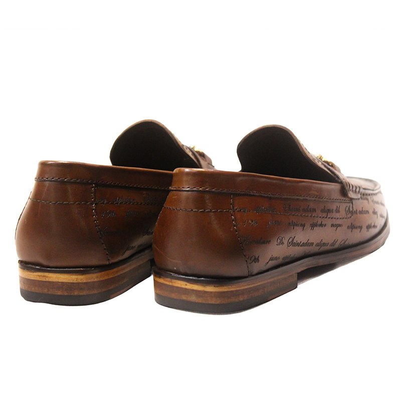 Script Horsebit Loafer