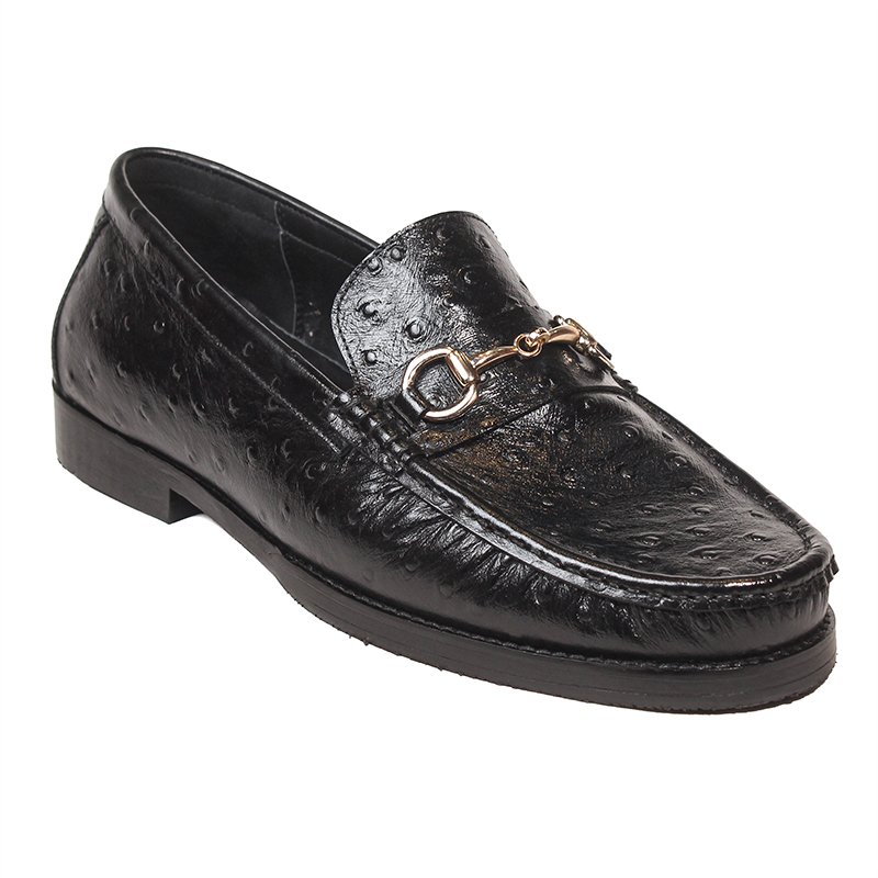 Imperio Ostrich Loafer