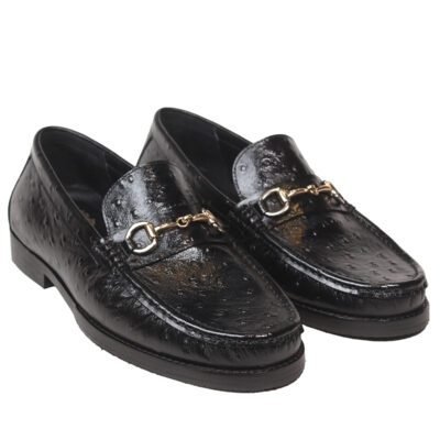 Imperio Ostrich Loafer