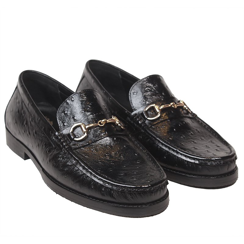 Imperio Ostrich Loafer