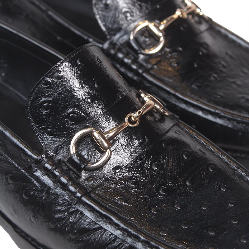 Imperio Ostrich Loafer