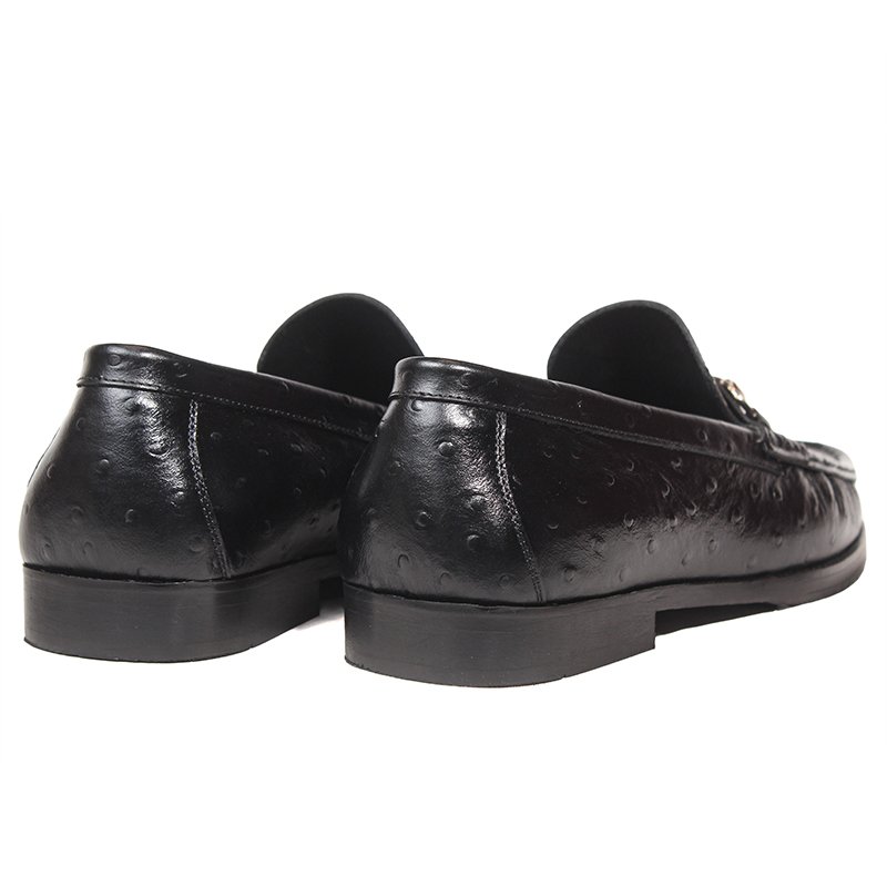 Imperio Ostrich Loafer