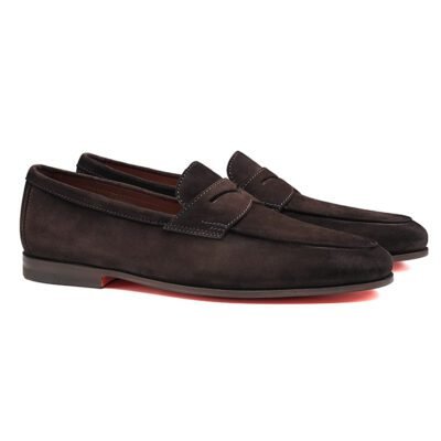 Santino Suede Loafer