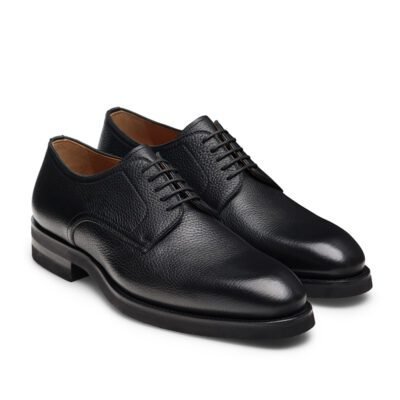 Dravik Grain Leather Lace-Up