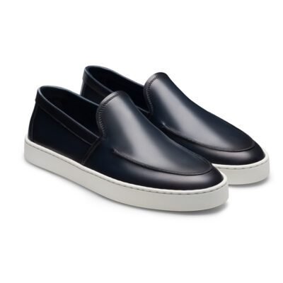Zorvyn Leather Loafer